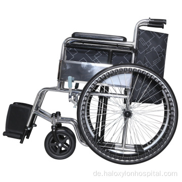 Faltbare Rollstuhlmai -Abmessungen Günstiger Rollstuhlfahrer